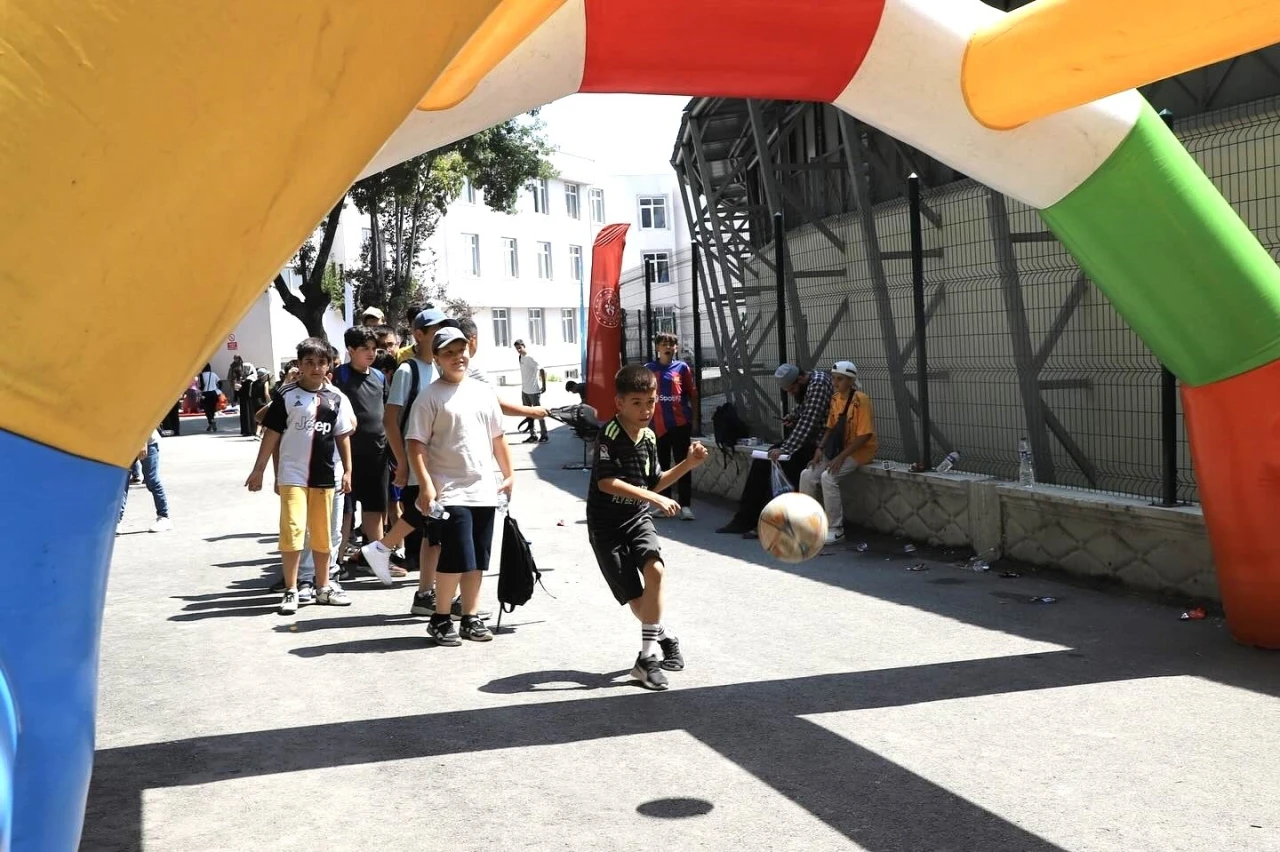 Kütahya’da Kur’an Kursu öğrencilerine yönelik ’Spor Her Yerde&quot; etkinliği
