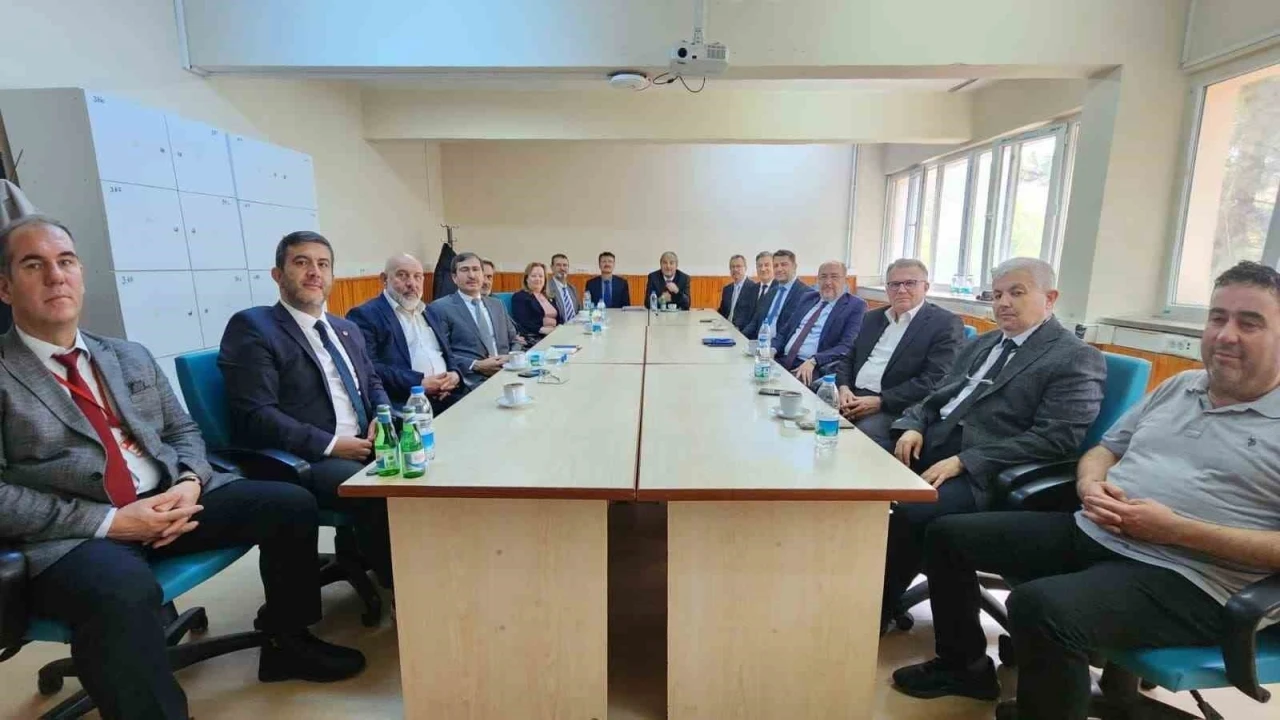 Kütahya’da merkez meslek lisesi müdürleriyle istişare toplantısı
