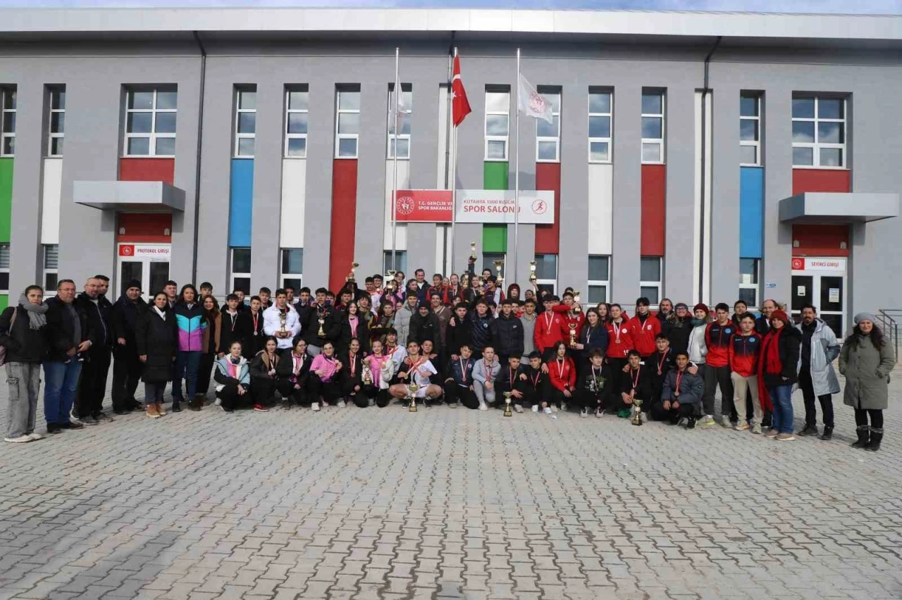 K&uuml;tahya&rsquo;da oryantiring heyecanı
