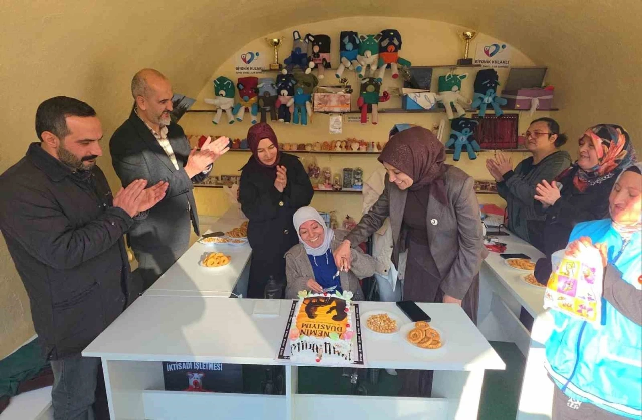 Kütahya’da &quot;Annemin Duasıyım&quot; kitabı tanıtıldı
