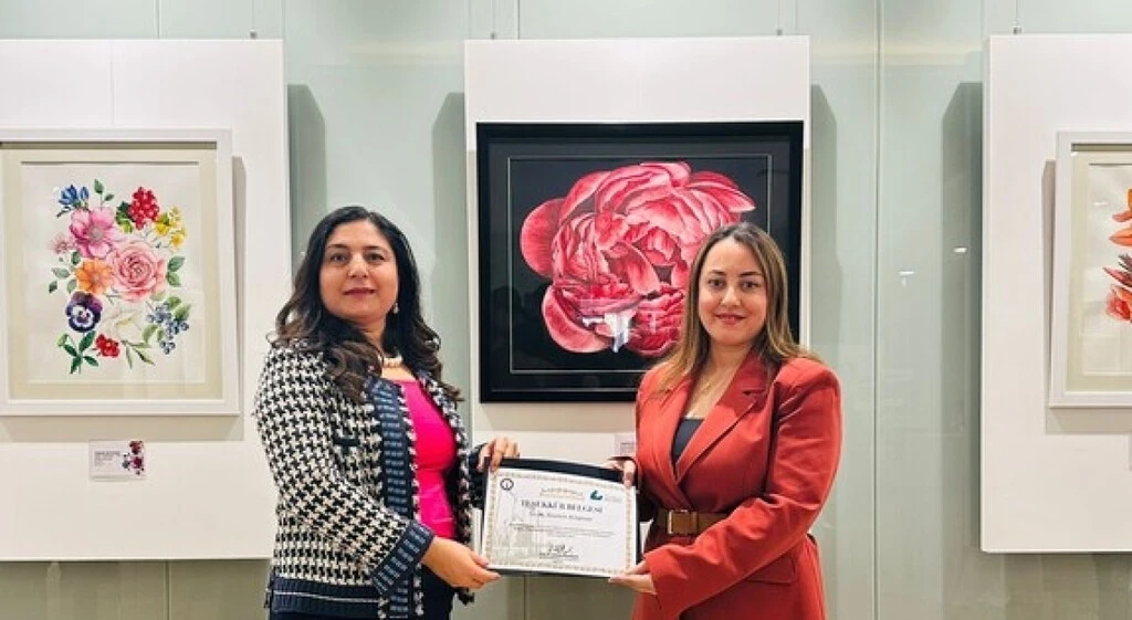 Kütahya’da &quot;Doğanın Pulu: Botanik Sanatı&quot; sergisi sanatseverlerle buluştu
