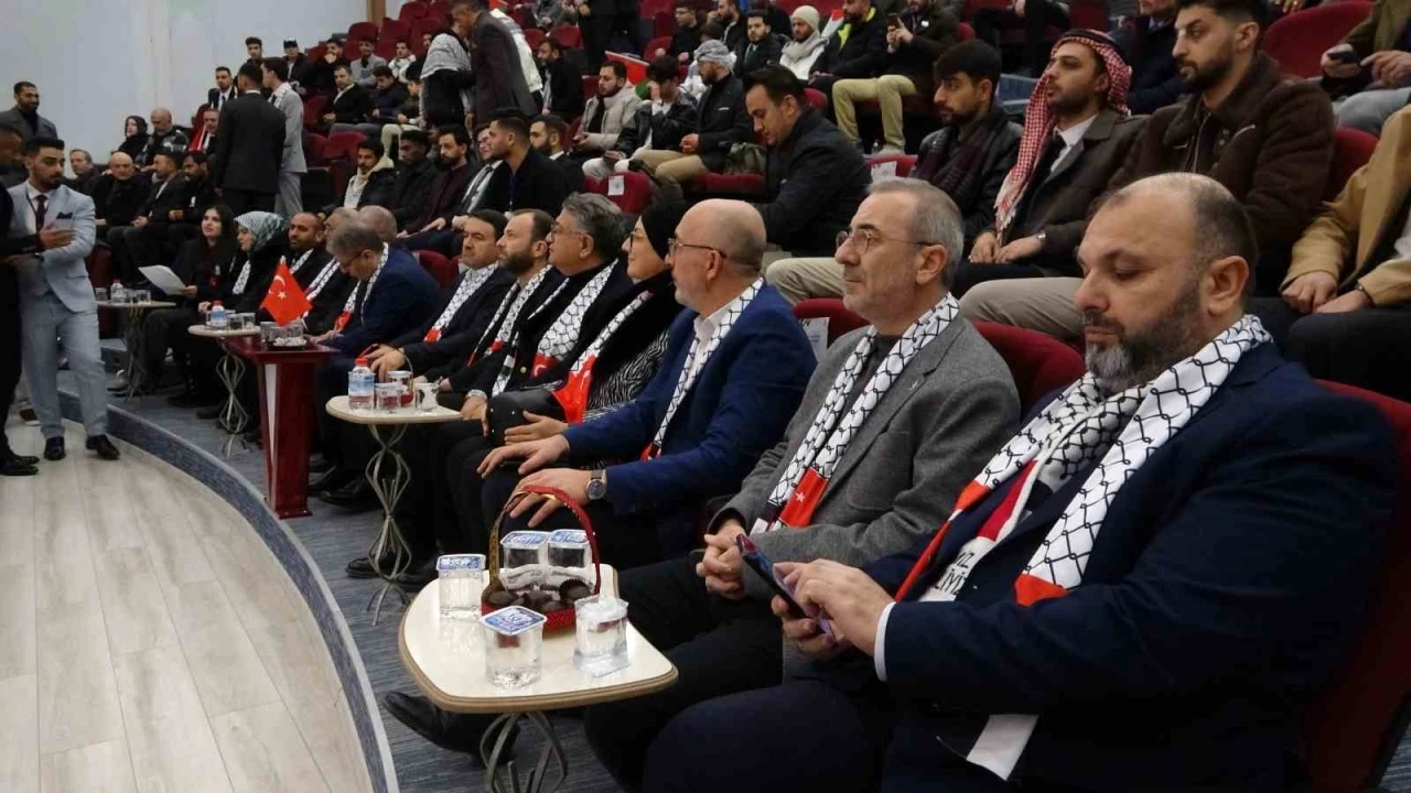 Kütahya’da "Filistin Kongresi" düzenlendi