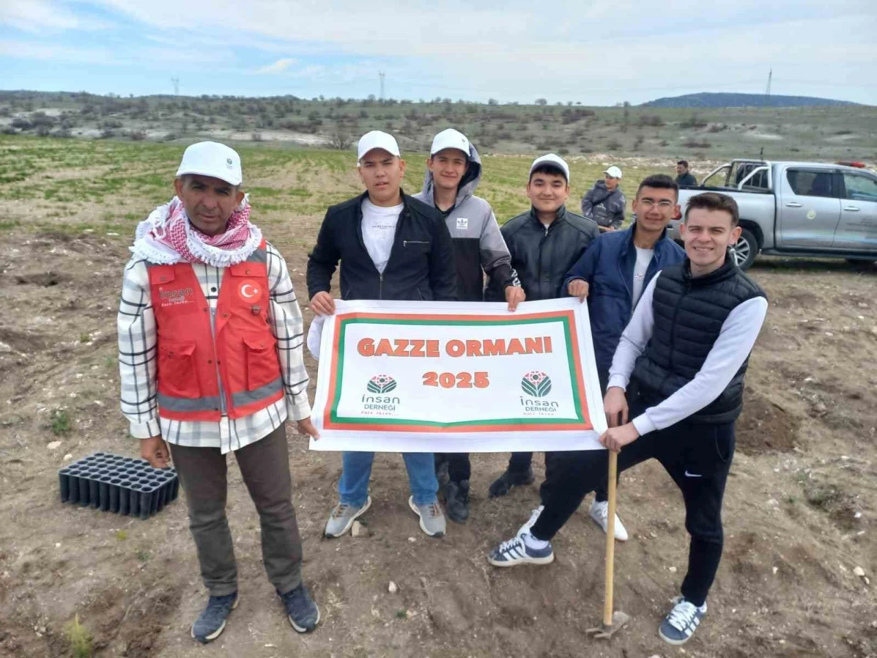 Kütahya’da &quot;Gazze Ormanı&quot; kuruldu
