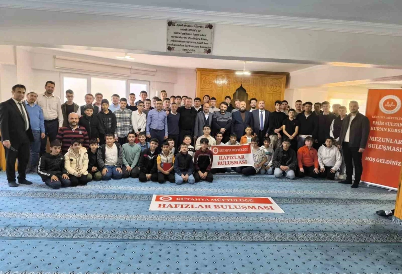 Kütahya’da "Mezun Hafızlar Buluşması"