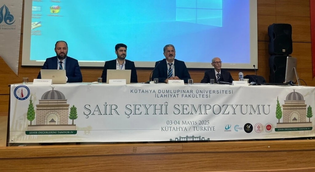 Kütahya’da &quot;Şair Şeyhi Sempozyumu&quot;
