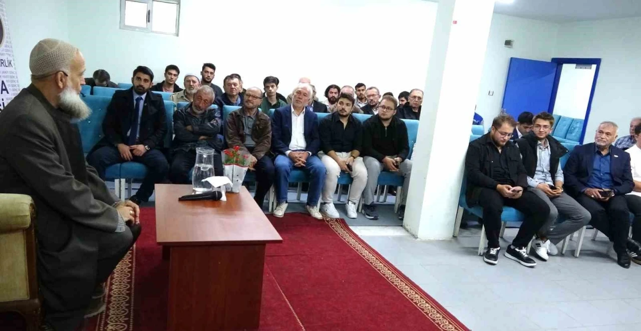 Kütahya’da "Tıbbi Devadan Ruhi Devaya" konulu konferans