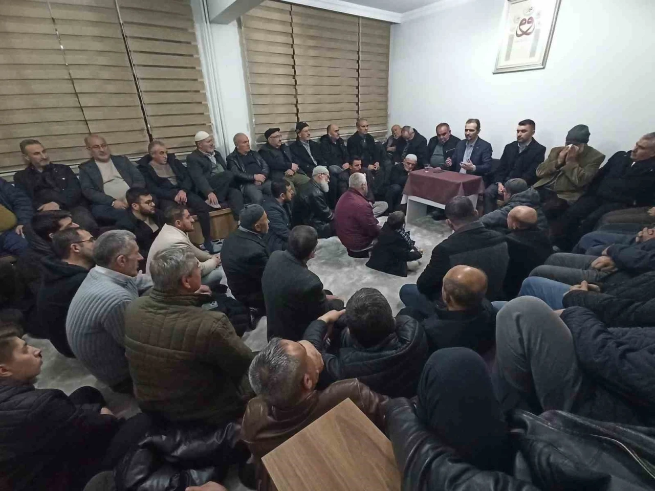 K&uuml;tahya&rsquo;da &rsquo;Salı Sohbetleri&rsquo;ne ilgi
