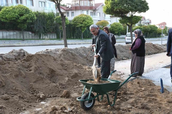 K&uuml;tahya&rsquo;da Şelale Park &ccedil;alışmaları devam ediyor
