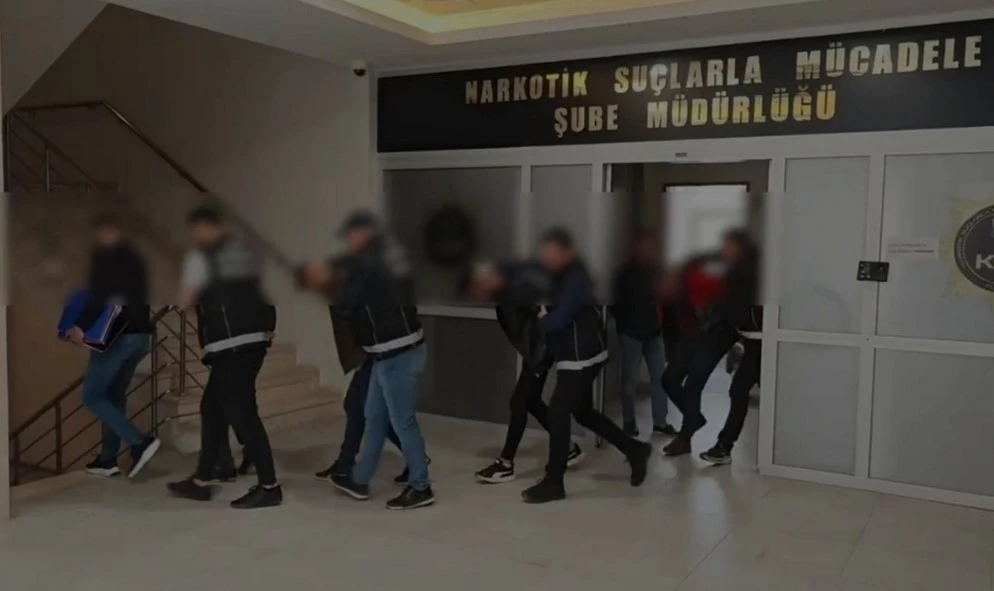 Kütahya’da uyuşturucu operasyonları: 6 tutuklama
