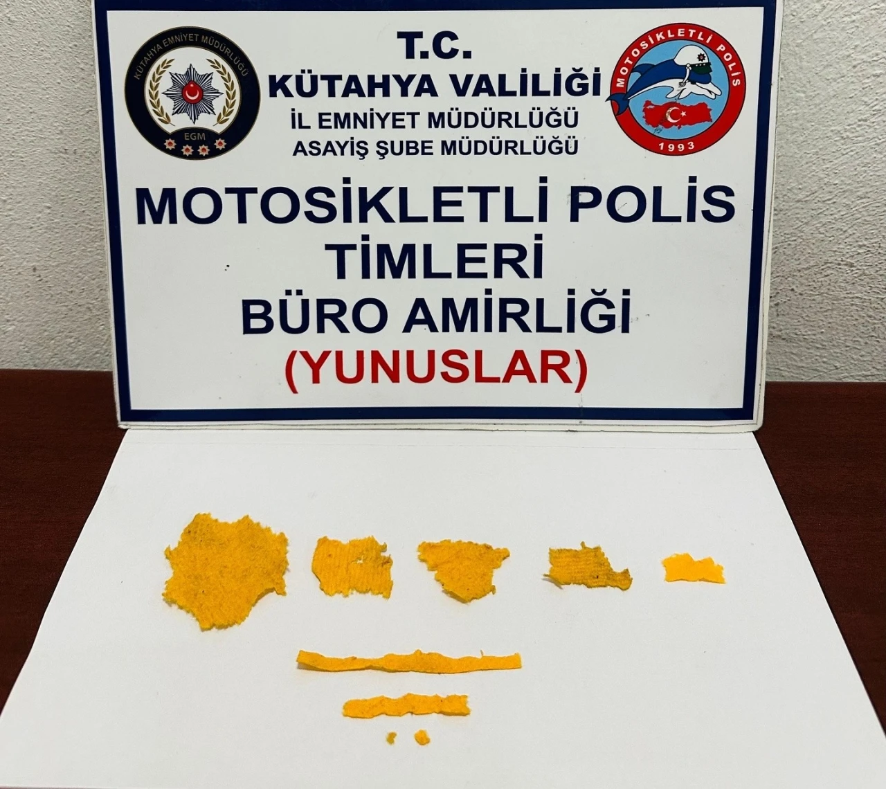 Kütahya’da uyuşturucu operasyonu: 2 şüpheli tutuklandı
