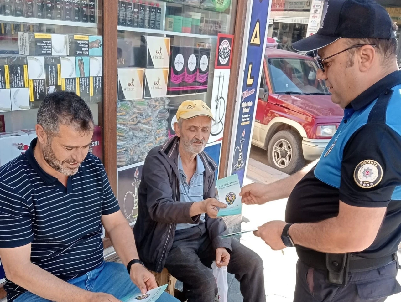 Kütahya’da vatandaşlar dolandırıcılık olaylarına karşı bilinçlendirildi
