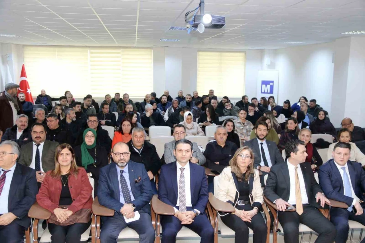 K&uuml;tahya&rsquo;da vergi incelemeleri semineri d&uuml;zenlendi
