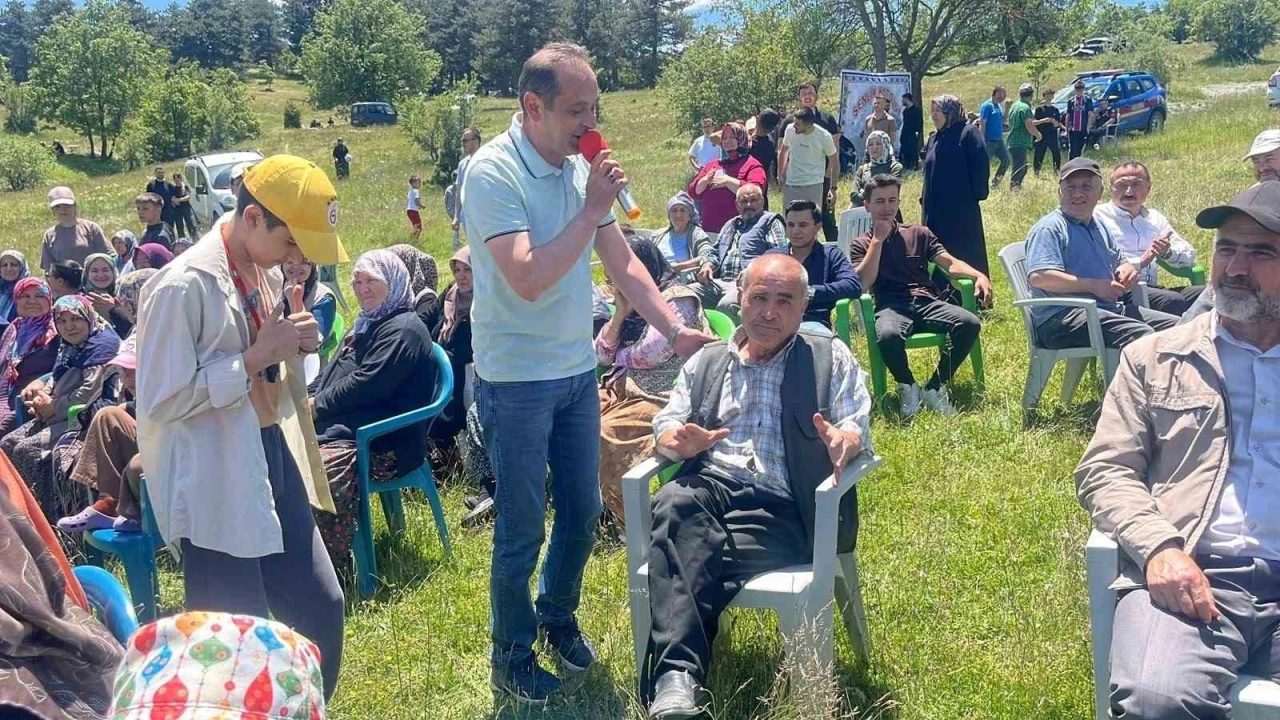 K&uuml;tahya&rsquo;da Yayla Şenliği coşkusu
