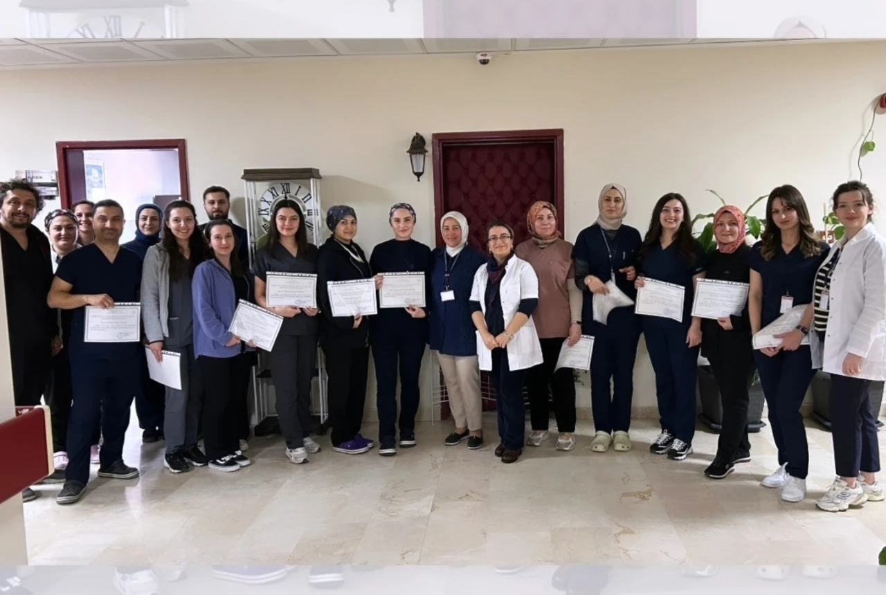 Kütahya’da ’Yoğun Bakım Hemşireliği Sertifikalı Eğitim’ programı
