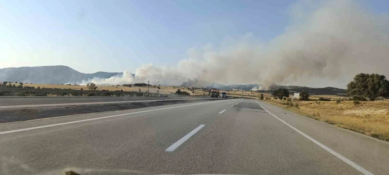 Kütahya’daki orman yangını söndürüldü
