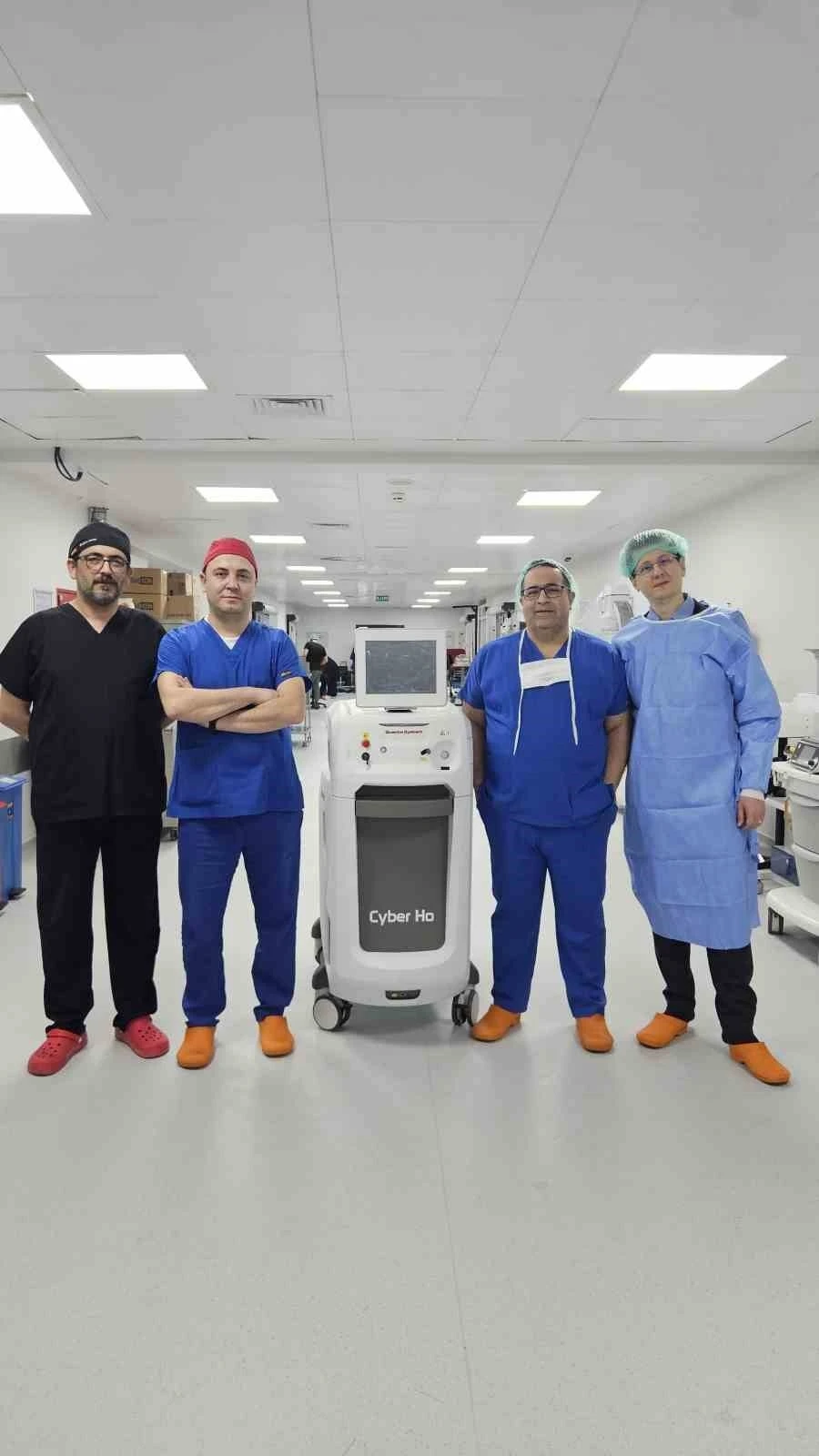 K&uuml;tahya Evliya &Ccedil;elebi Eğitim ve Araştırma Hastanesi&rsquo;nde HOLEP d&ouml;nemi başladı
