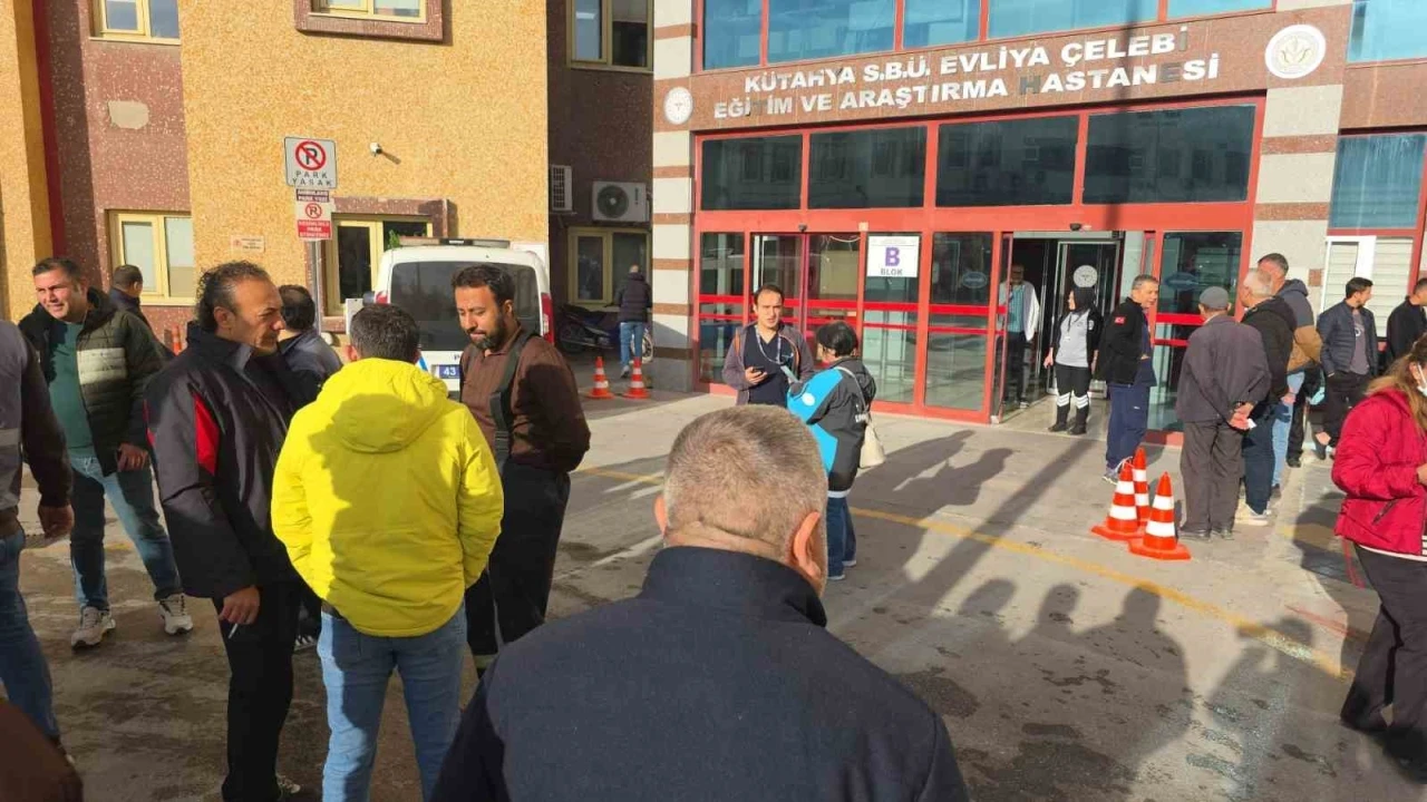 K&uuml;tahya Evliya &Ccedil;elebi Eğitim ve Araştırma Hastanesi&rsquo;nde yangın
