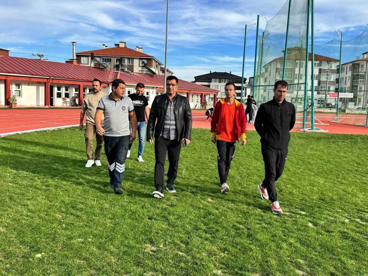 Kütahya Halil Akkaş Spor Kompleksi’nde sona gelindi