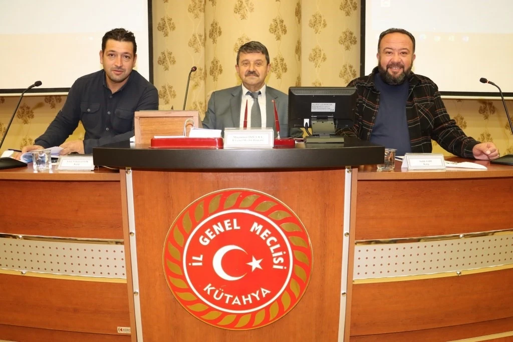 Kütahya İl Özel İdaresi’nde 2026 yılı bütçe görüşmeleri sürüyor
