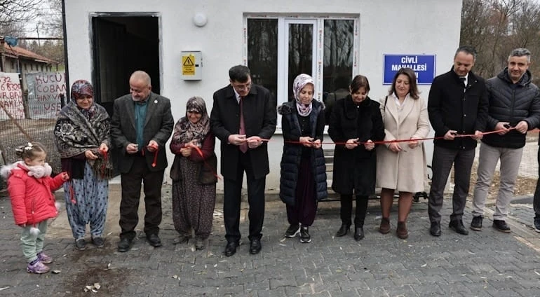 Kütahya’nın Civli Mahallesi’ne fırın
