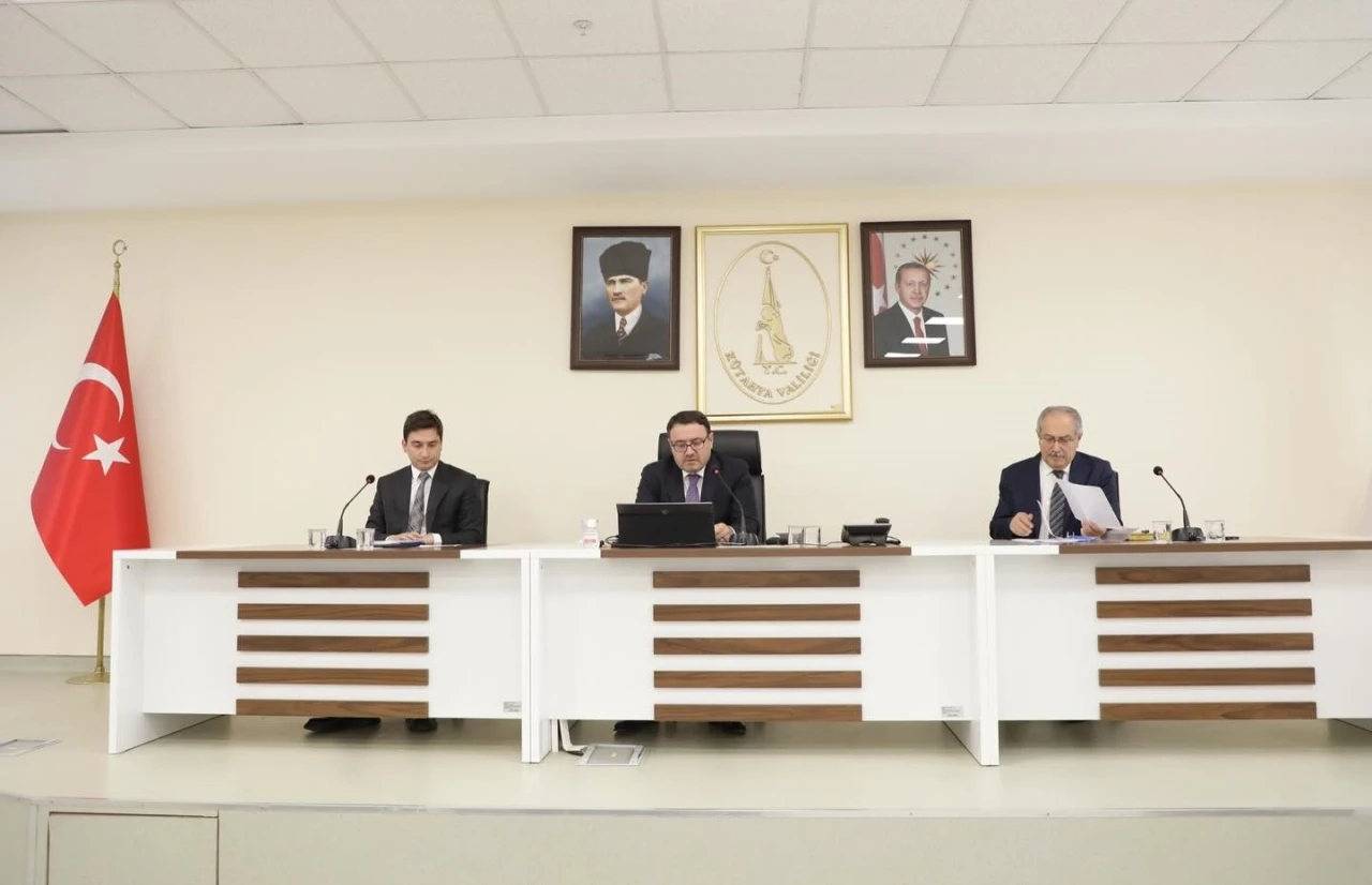 Kütahya’nın yatırımları değerlendirildi

