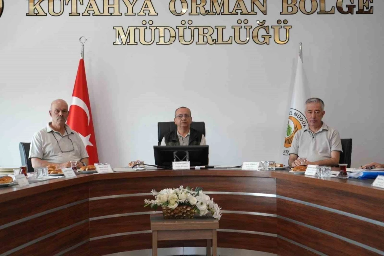 K&uuml;tahya Orman B&ouml;lge M&uuml;d&uuml;rl&uuml;ğ&uuml;&rsquo;de 2026 yılı faaliyetleri değerlendirildi
