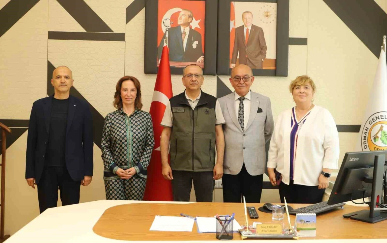 K&uuml;tahya ormanları i&ccedil;in ortak vizyon buluşması
