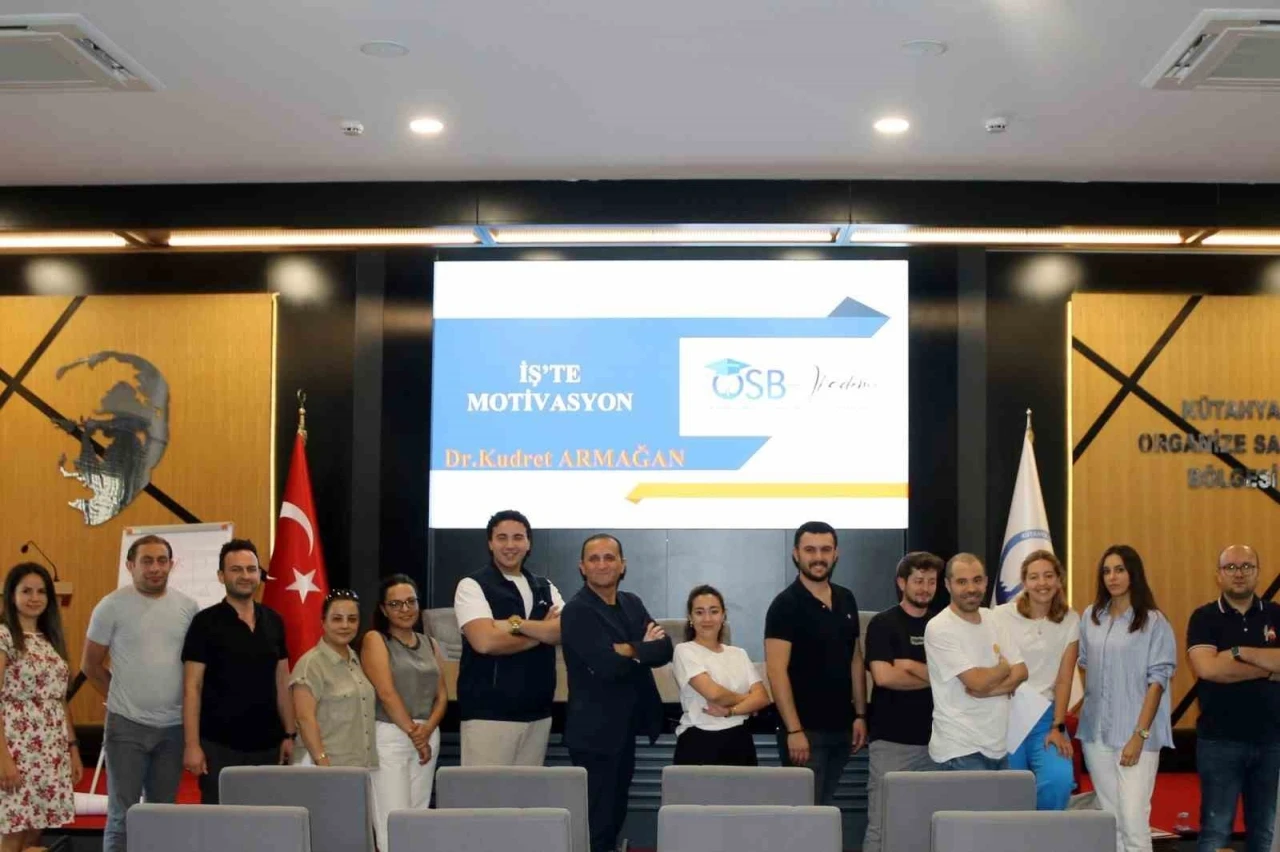 Kütahya OSB Akademi’de &quot;İşte Motivasyon&quot; eğitimi düzenlendi
