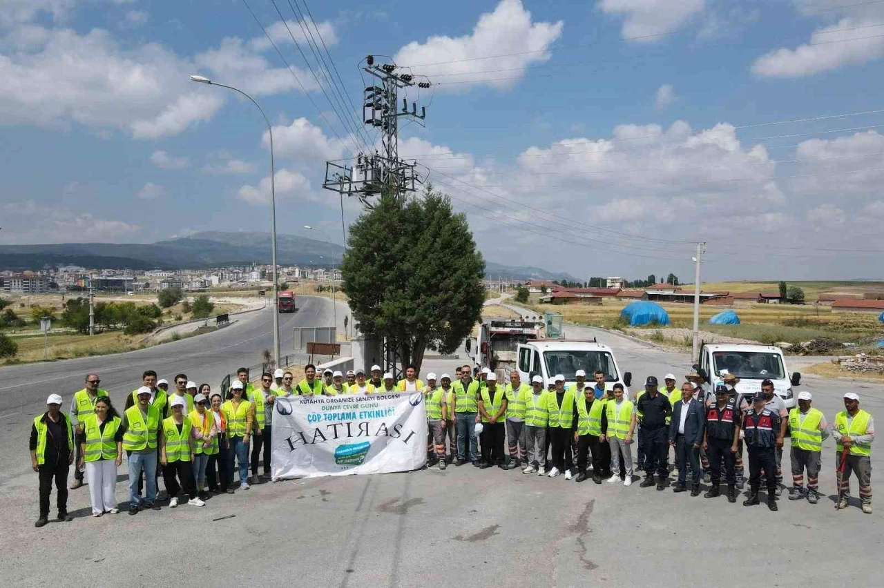 Kütahya OSB’den geleceğe çevre mesajı
