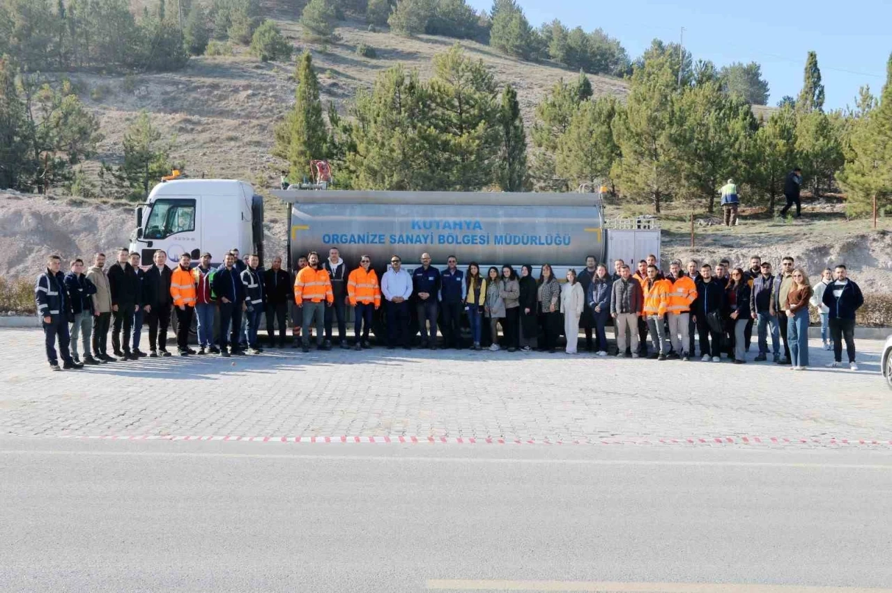 Kütahya OSB’nin geleneksel fidan dikim etkinliği yoğun katılımla gerçekleşti
