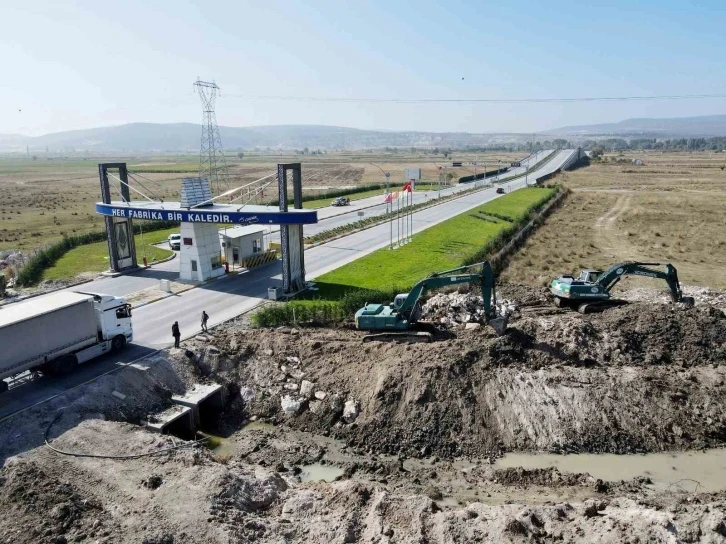 K&uuml;tahya OSB, yağmur sularını akıllı &ccedil;&ouml;z&uuml;mlerle kontrol altına alıyor
