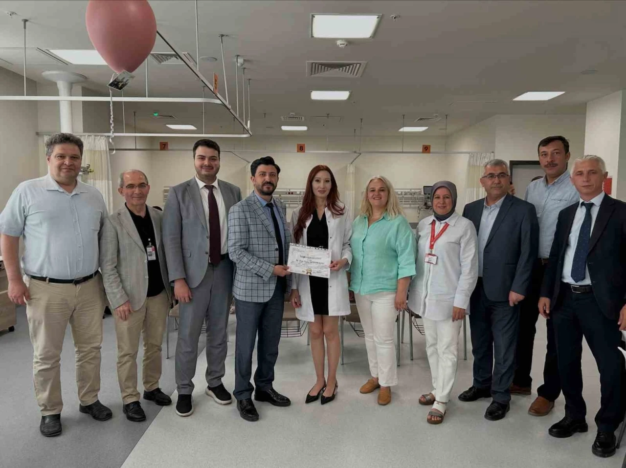 K&uuml;tahya Şehir Hastanesi&rsquo;nde genel cerrahi uzmanı sevinci

