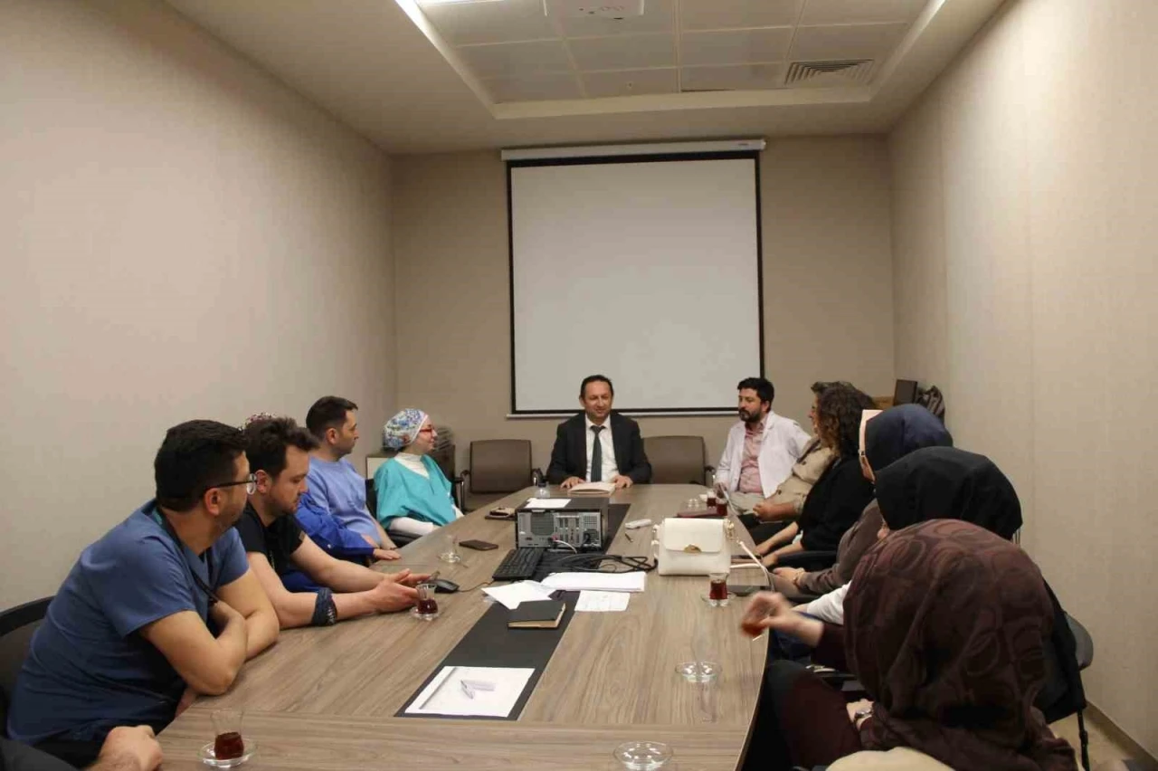Kütahya Şehir Hastanesinde primer sezaryen oranları masaya yatırıldı
