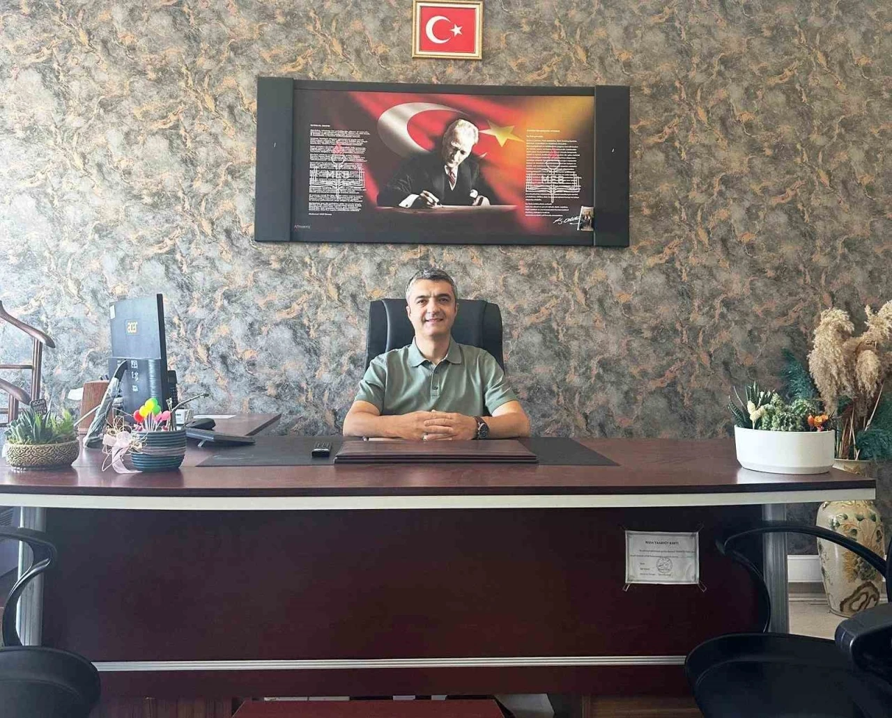 Kütahya Sosyal Bilimler Lisesi’nde görev değişimi
