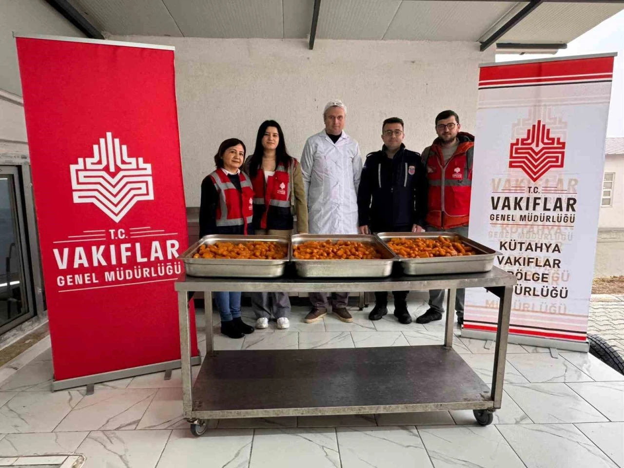 K&uuml;tahya T Tipi Ceza İnfaz Kurumu&rsquo;nda Regaib Kandili ikramı
