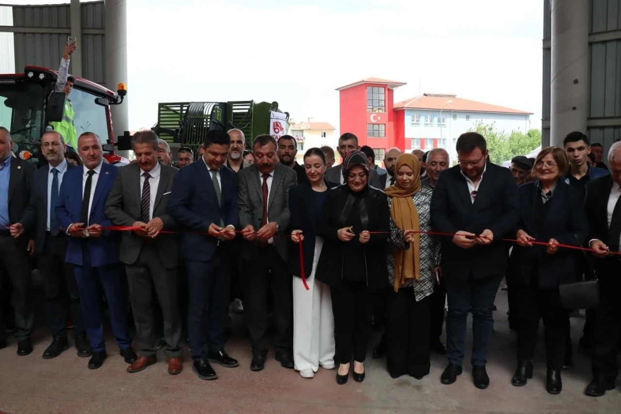 Kütahya Tarım Fuarı açıldı
