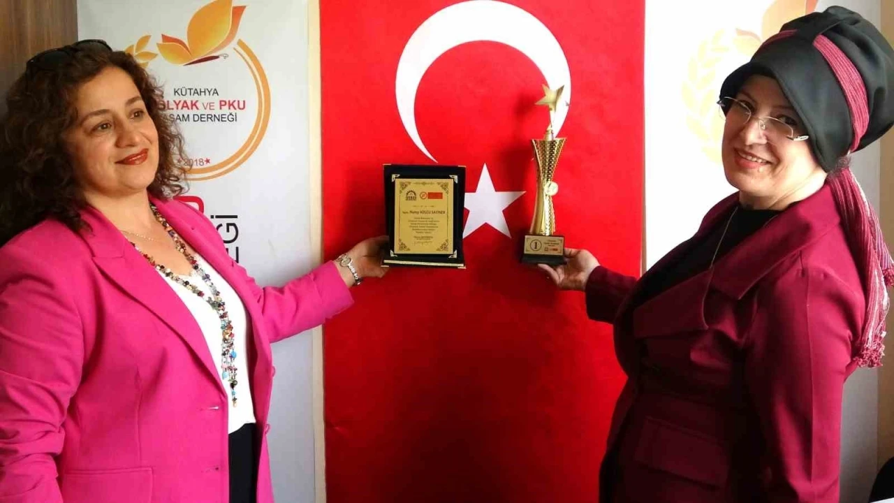 Kütahya’ya ’Glutensiz Yemek Yarışması’ndan birincilik ödülü
