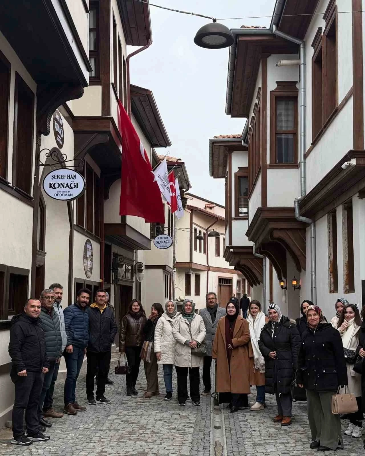 K&uuml;tahya&rsquo;ya "Şehir ve K&uuml;lt&uuml;r" gezisi
