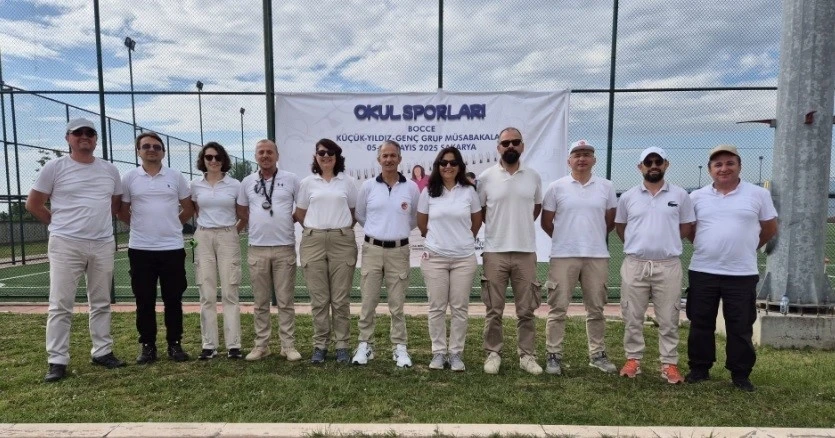 Kütahyalı Bocce hakemleri grup müsabakalarında görev aldı
