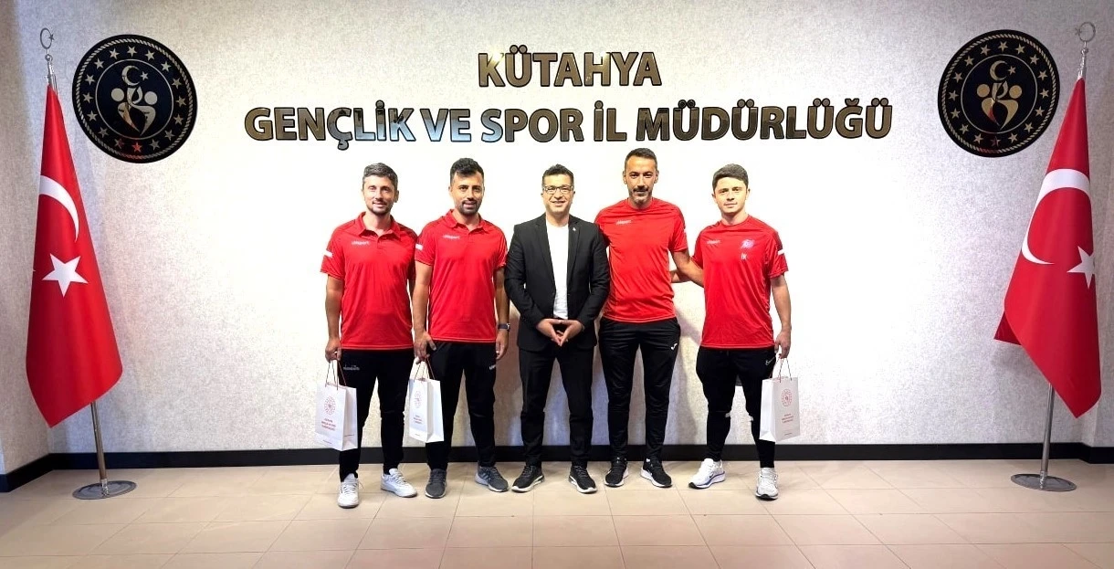 Kütahyalı sporcular Ayak Tenisi’nde Türkiye Şampiyonu oldu