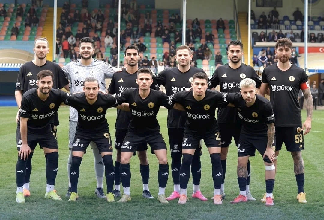 K&uuml;tahyaspor, Alanya deplasmanından galip d&ouml;nd&uuml;
