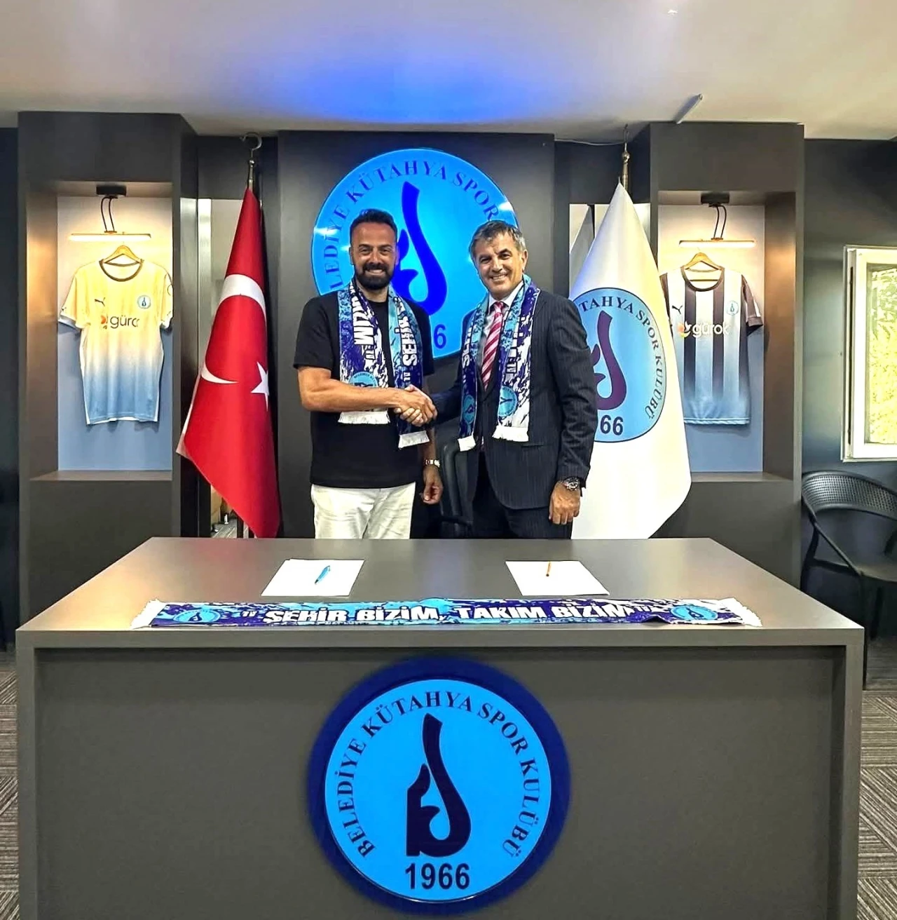 Kütahyaspor’da teknik direktörlük görevine İlker Avcıbay getirildi
