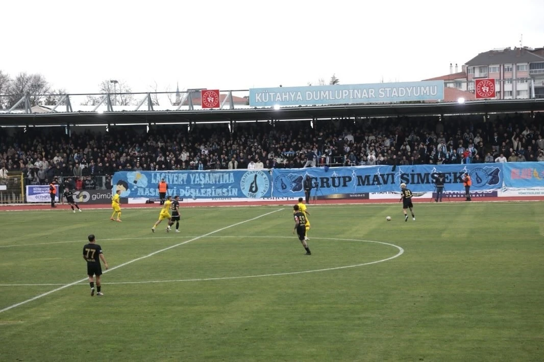 Kütahyaspor’dan Eskişehirspor maçı sonrası şampiyonluk mesajı
