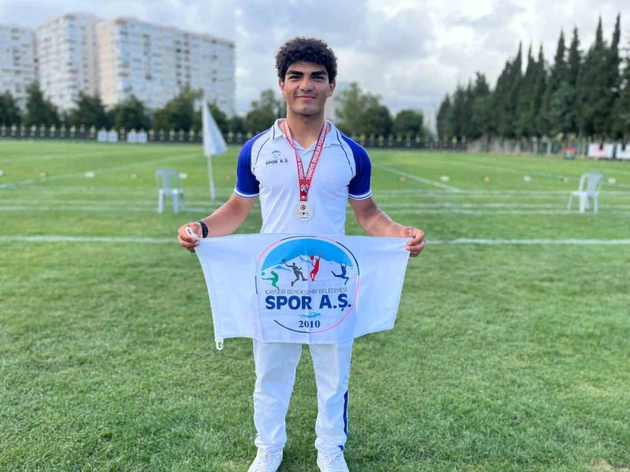 Kutay Tek, Türkiye ikincisi oldu
