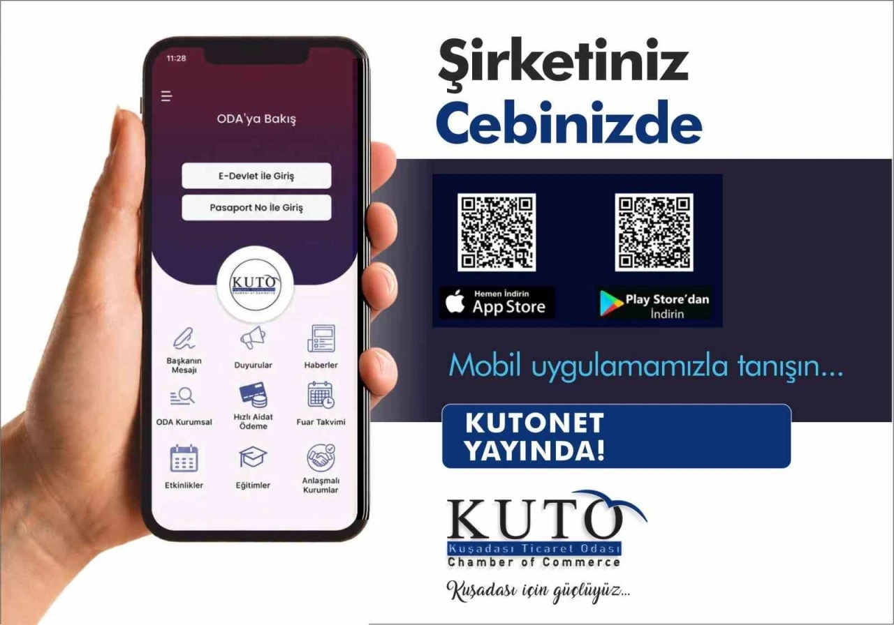 KUTO&rsquo;da mobil uygulama hayata ge&ccedil;irildi
