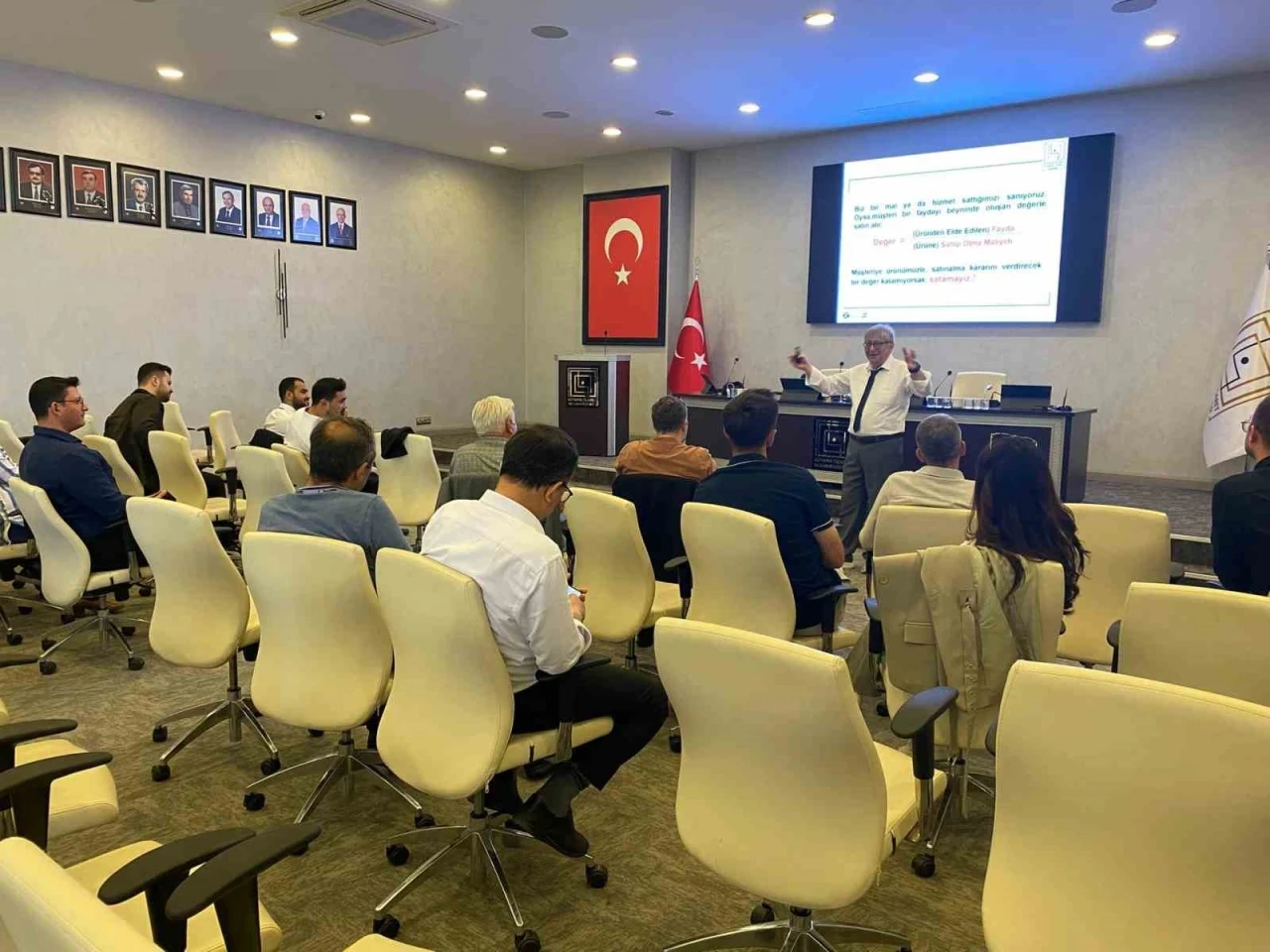 KUTSO&rsquo;da uluslararası pazarlara a&ccedil;ılma ve m&uuml;şteri bulma eğitimi

