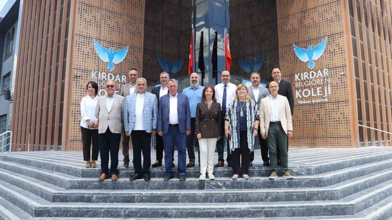 KUTSO&rsquo;dan yoğun temas trafiği: ziyaretler, kutlamalar ve eğitim iş birlikleri
