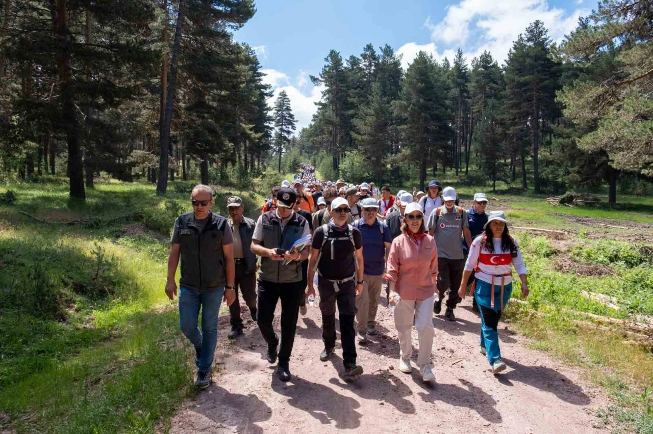 KUTSO&rsquo;nun 100. Yılı&rsquo;nda T&uuml;rkmen Dağı&rsquo;nda doğa y&uuml;r&uuml;y&uuml;ş&uuml;
