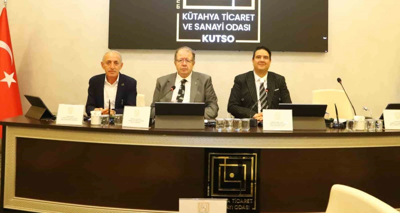KUTSO&rsquo;nun faaliyetleri, mali tablolar ve kurumsal temsil s&uuml;re&ccedil;leri detaylı şekilde ele alındı
