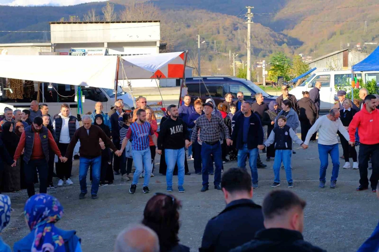 Kuymak festivali horonla buluştu
